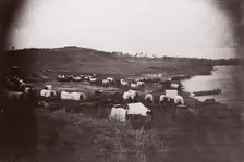 Belle Plain, Virginia, 1864. Creators: James Gardner, Tim O'Sullivan
