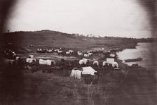 Belle Plain, Virginia, 1864. Creators: James Gardner, Tim O'Sullivan