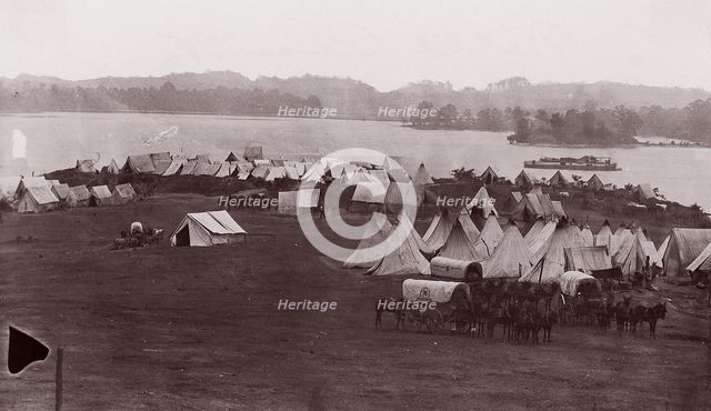 Belle Plain, Virginia, 1864. Creators: James Gardner, Tim O'Sullivan.