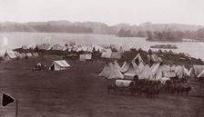 Belle Plain, Virginia, 1864. Creators: James Gardner, Tim O'Sullivan