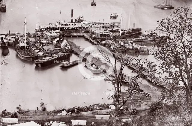 Belle Plain, Virginia, 1864. Creators: James Gardner, Tim O'Sullivan.