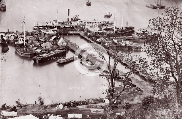 Belle Plain, Virginia, 1864. Creators: James Gardner, Tim O'Sullivan.