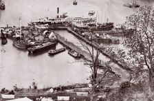 Belle Plain, Virginia, 1864. Creators: James Gardner, Tim O'Sullivan