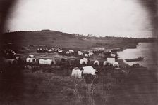 Belle Plain, Virginia, 1864. Creators: James Gardner, Tim O'Sullivan