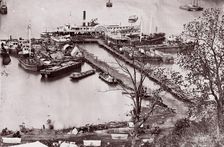 Belle Plain, Virginia, 1864. Creators: James Gardner, Tim O'Sullivan