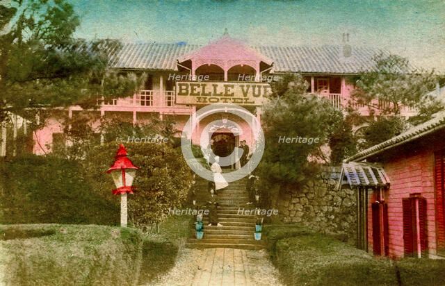Belle Vue Hotel, Nagasaki, Japan, before 1920. Artist: Unknown