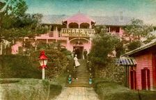 Belle Vue Hotel, Nagasaki, Japan, before 1920