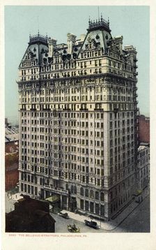 Bellevue-Stratford Hotel, Philadelphia, Pennsylvania, USA, 1905