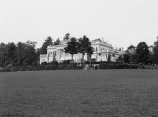 Bellefontaine, country home of Giraud Foster, Lenox, Mass., c.between 1910 and 1920. Creator: Unknown