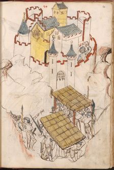 Bellifortis, after 1440. Artist: Kyeser, Konrad (1366-after 1405)