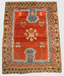 Bellini Carpet, probably Western Turkey, 17th century. Creator: Unknown