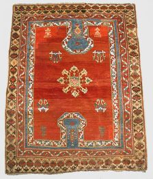 Bellini Carpet, probably Western Turkey, 17th century. Creator: Unknown