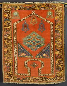 Bellini Carpet, Turkey, 16th-17th century. Creator: Unknown