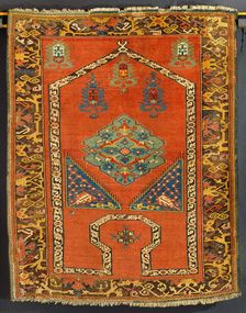 Bellini Carpet, Turkey, 16th-17th century. Creator: Unknown