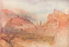 Bellinzona: From the South 1909. Artist: JMW Turner