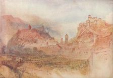 Bellinzona: From the South 1909. Artist: JMW Turner