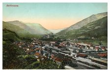 Bellinzona, Switzerland, early 20th century(?)