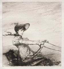 Bellissima, 1884. Creator: Ignaz Marcel Gaugengigl (American, 1855-1932)