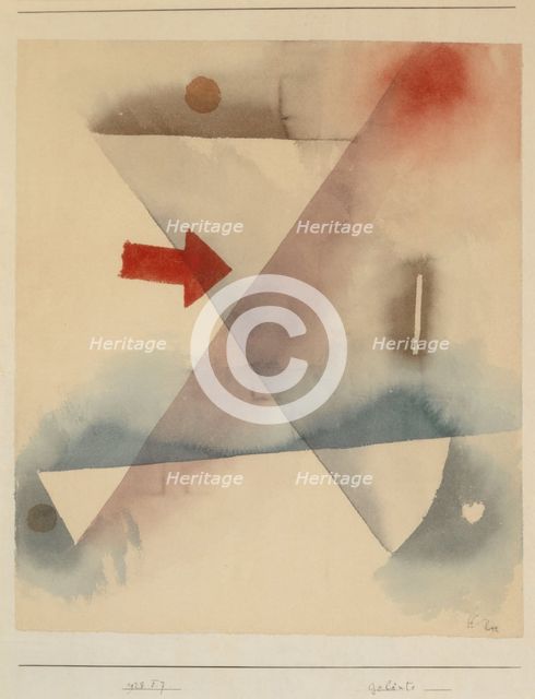 Bells, 1928. Creator: Paul Klee.