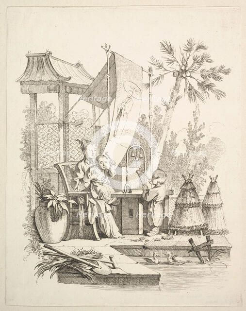 Bells, ca. 1742. Creator: Gabriel Huquier.