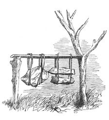 Bells of musical stone, 1868. Creator: Unknown