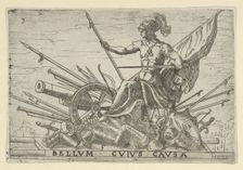 Bellum Cuius Causa (The Cause of War), 16th century., 16th century. Creator: Anon