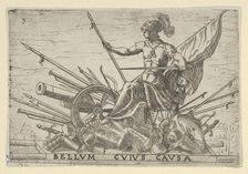 Bellum Cuius Causa (The Cause of War), 16th century., 16th century. Creator: Anon