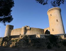 Bellver Castle, Palma, Majorca, Spain