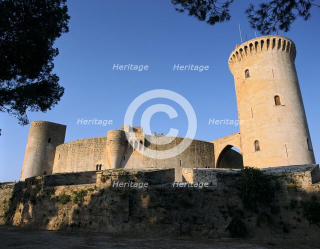 Bellver Castle, Palma, Majorca, Spain