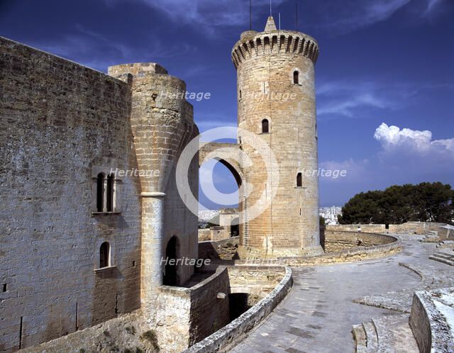 Bellver Castle, Palma, Majorca, Spain