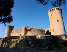 Bellver Castle, Palma, Majorca, Spain. Creator: Peter Thompson