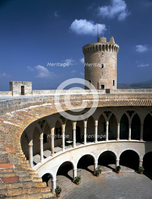 Bellver Castle, Palma, Majorca, Spain. Creator: Peter Thompson.