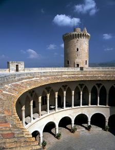Bellver Castle, Palma, Majorca, Spain. Creator: Peter Thompson