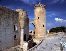 Bellver Castle, Palma, Majorca, Spain. Creator: Peter Thompson