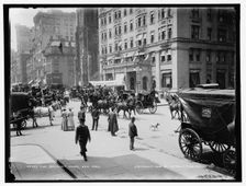 Belmont coach, New York, c1905. Creator: Unknown