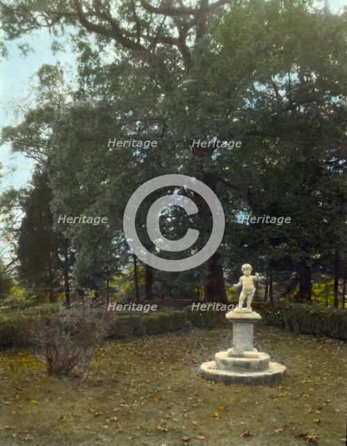 Belmont, Falmouth, Stafford County, Virginia, between 1927 and 1929. Creator: Frances Benjamin Johnston.