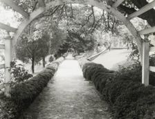 "Belmont," Gari Melchers house, 224 Washington Street, Fredericksburg, Virginia, c1927 - 1929. Creator: Frances Benjamin Johnston