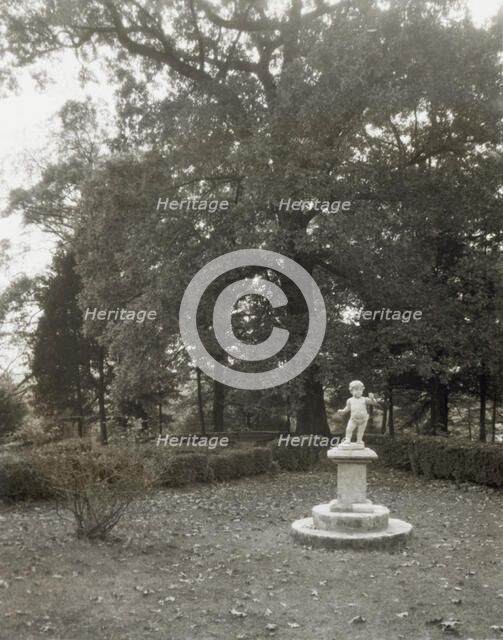 "Belmont," Gari Melchers house, 224 Washington Street, Fredericksburg, Virginia, c1927 - 1929. Creator: Frances Benjamin Johnston.