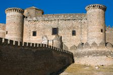 Belmonte Castle, Belmonte, Spain, 2007. Creator: Samuel Magal