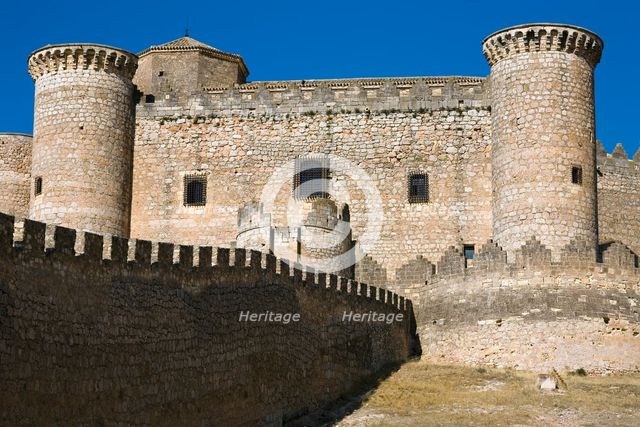 Belmonte Castle, Belmonte, Spain, 2007. Creator: Samuel Magal.