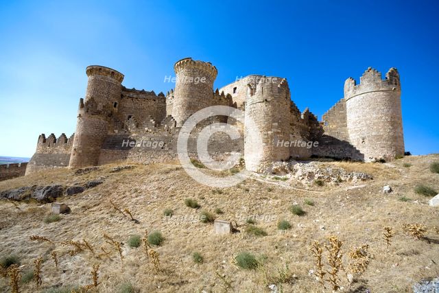 Belmonte Castle, Belmonte, Spain, 2007. Creator: Samuel Magal.