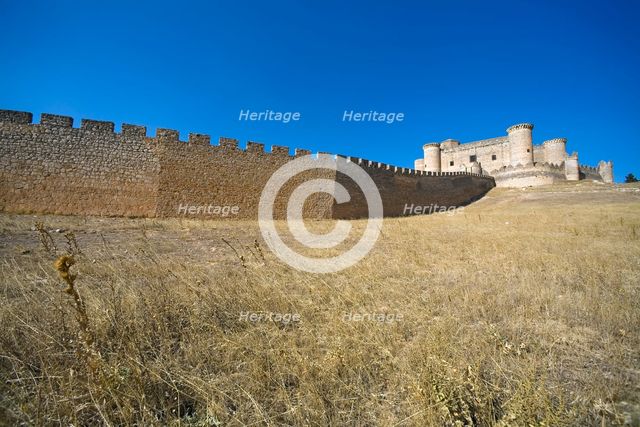 Belmonte Castle, Belmonte, Spain, 2007. Creator: Samuel Magal.