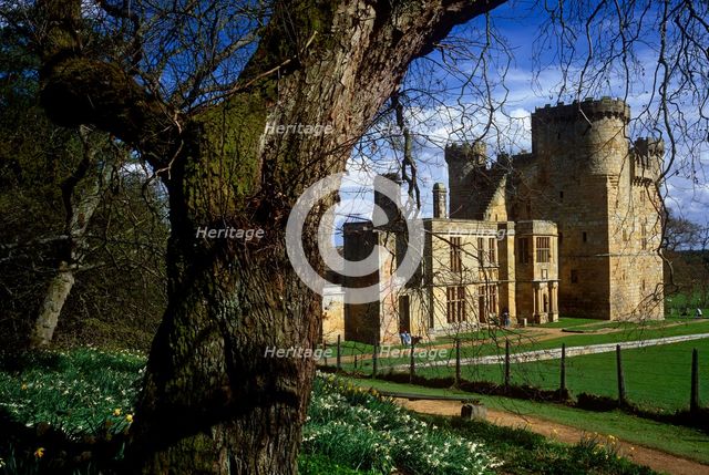 Belsay Castle, Northumberland, 2009. Creator: Graeme Peacock.