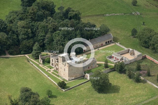 Belsay Castle, Northumberland, 2017. Creator: Historic England Staff Photographer.