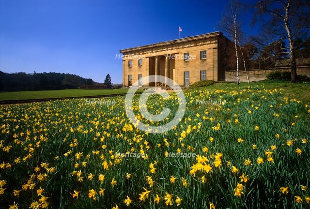 Belsay Hall, Northumberland, 2009. Artist: Graeme Peacock.