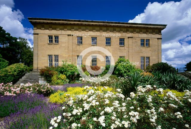 Belsay Hall, Northumberland, 2010. Artist: Graeme Peacock.
