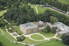 Belsay Hall, Northumberland, 2017. Creator: Historic England Staff Photographer
