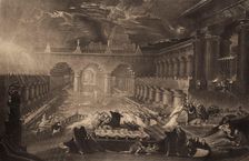 Belshazzar's Feast, after 1826. Creator: Adam Walter