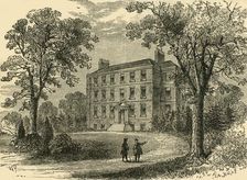 Belsize House in 1800 (c1876). Creator: Unknown