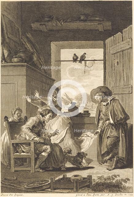 Belphegor, 1794. Creator: Charles Emmanuel Patas.